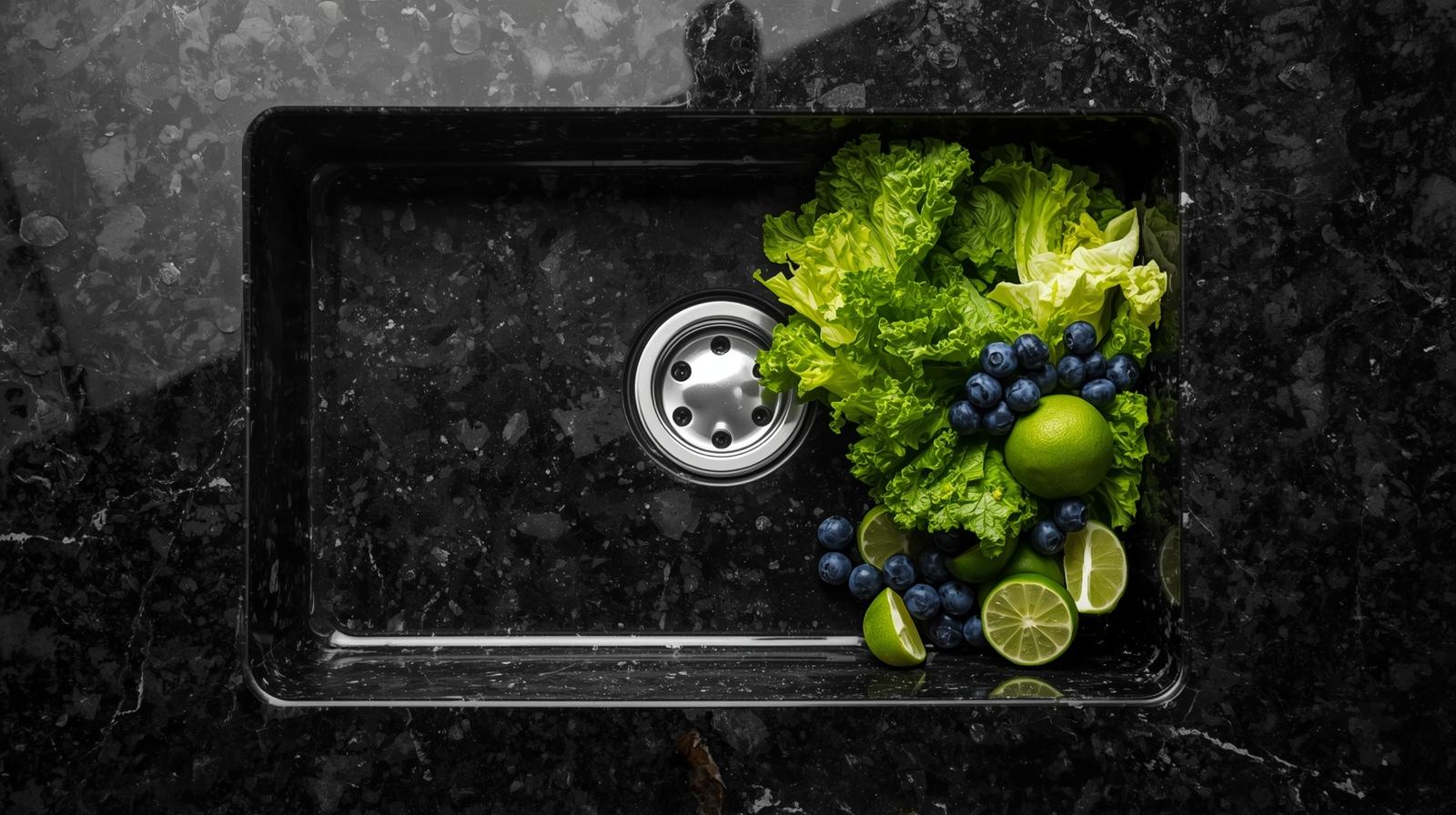 لوکس‌ترین سینک آشپزخانه