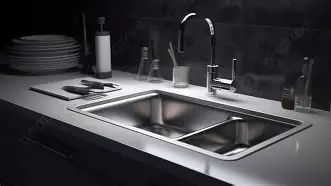 سینک استیل یک ونیم لگن